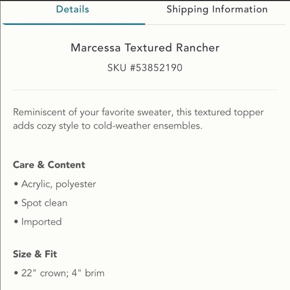 NWT Anthropologie Marcessa Textured Rancher - Picture 3 of 11